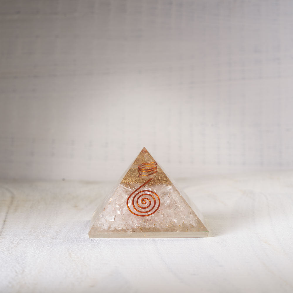 Crystal Orgonite Pyramid