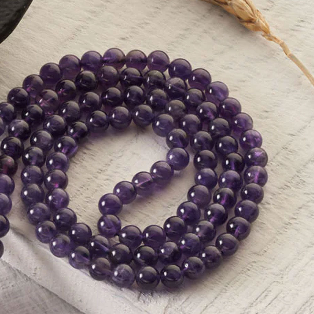 Amethyst Jap Mala