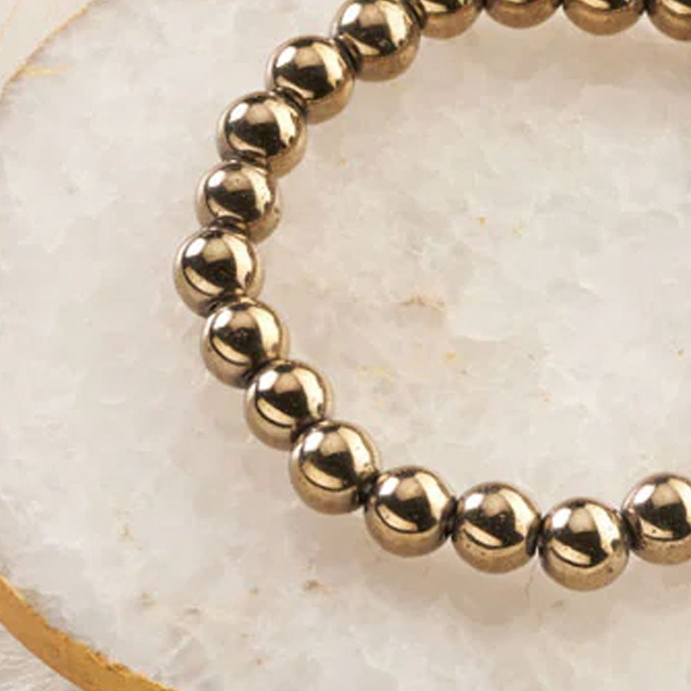 Pyrite Bracelet