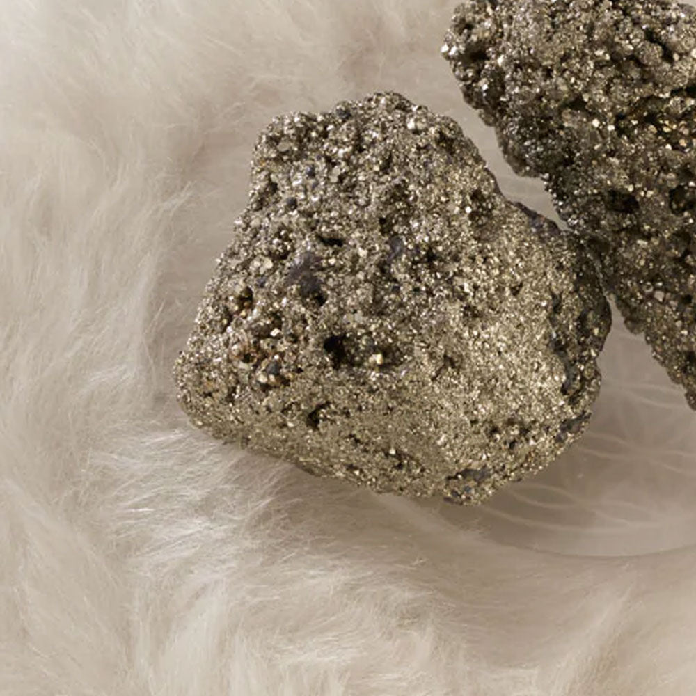 Pyrite Clusters