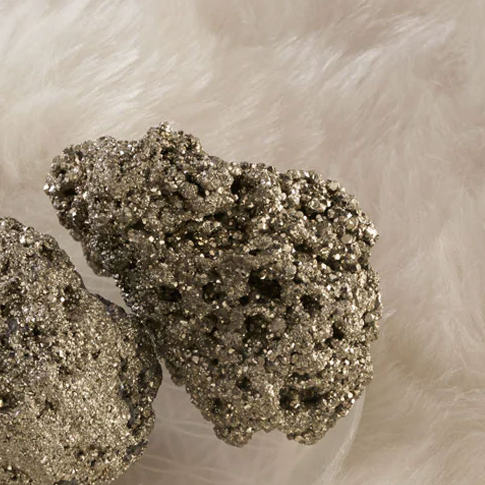 Pyrite Clusters