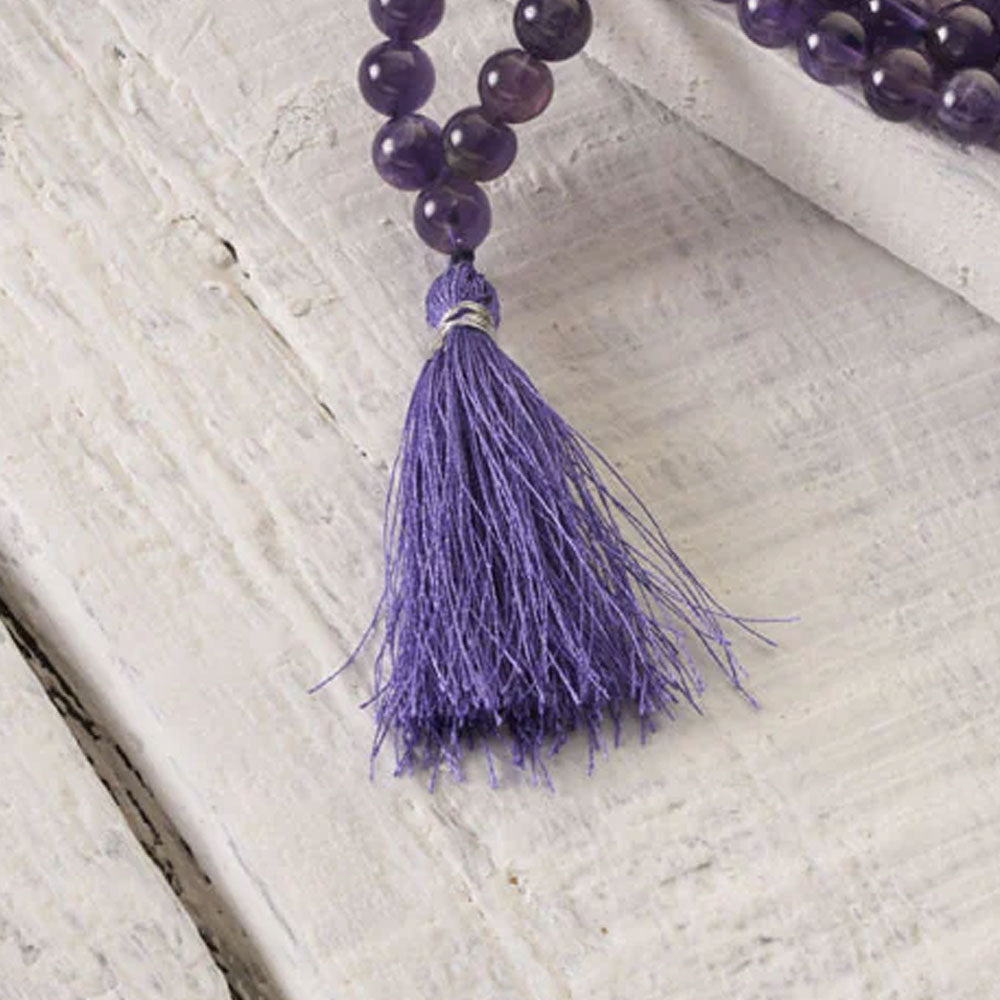 Amethyst Jap Mala