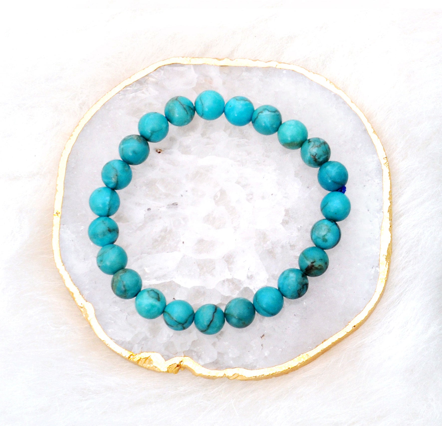 African Turquoise Bracelets – soulstone - Main Image